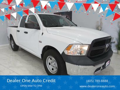 Used 2016 RAM 1500 Tradesman w/ Popular Equipment Group
