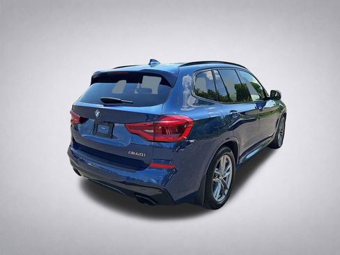 Used 2021 BMW X3 M40i w/ Premium Package AWD/4WD image 4