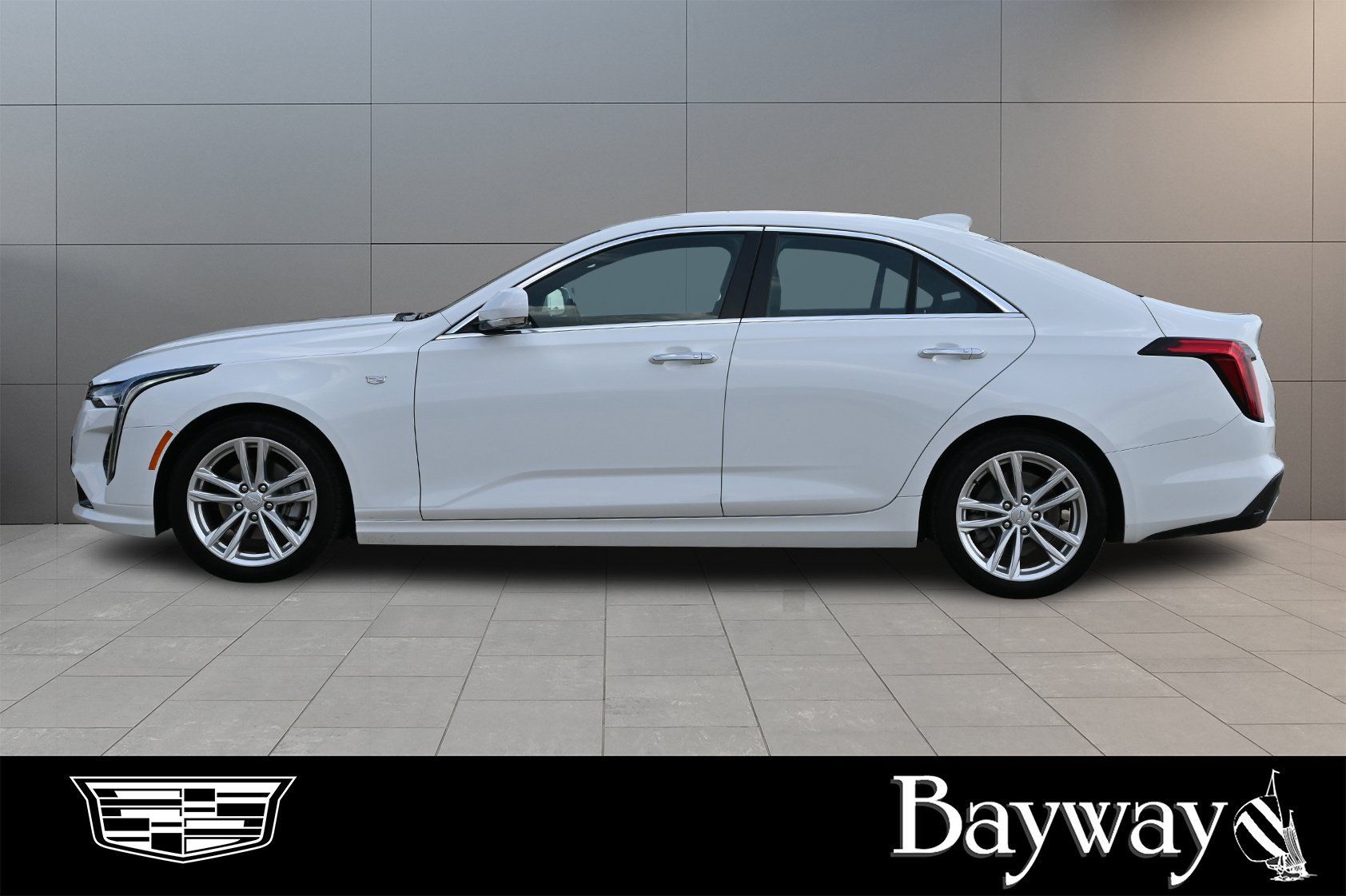 Certified 2026 Cadillac CT4 Luxury RWD image 4