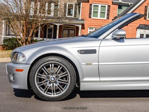 Used 2003 BMW M3 Convertible RWD image 4