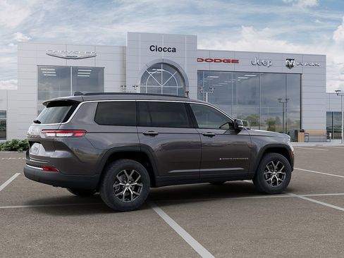 New 2025 Jeep Grand Cherokee L Limited image 5
