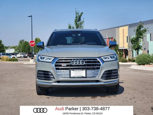 Used 2020 Audi SQ5 Premium Plus w/ Premium Plus Package AWD/4WD image 5