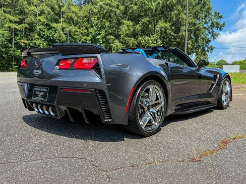 Used 2017 Chevrolet Corvette Grand Sport RWD image 39