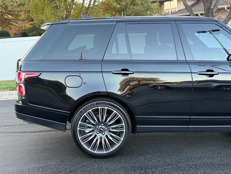Used 2021 Land Rover Range Rover Westminster Edition AWD/4WD image 5