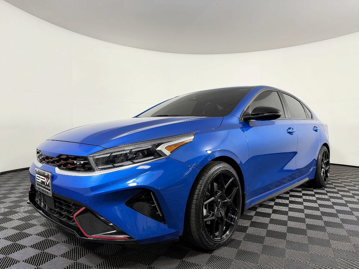 Used 2023 Kia Forte GT w/ GT2 Package FWD image 2