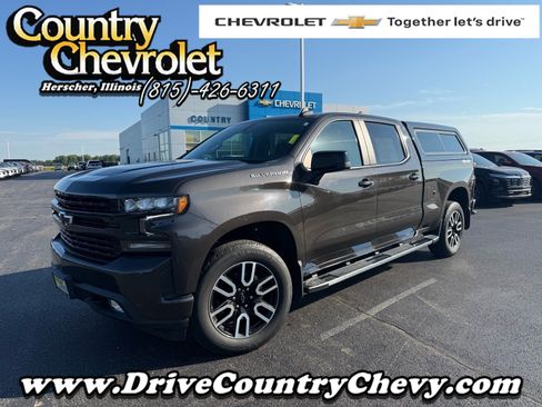 Used 2021 Chevrolet Silverado 1500 RST AWD/4WD image 1