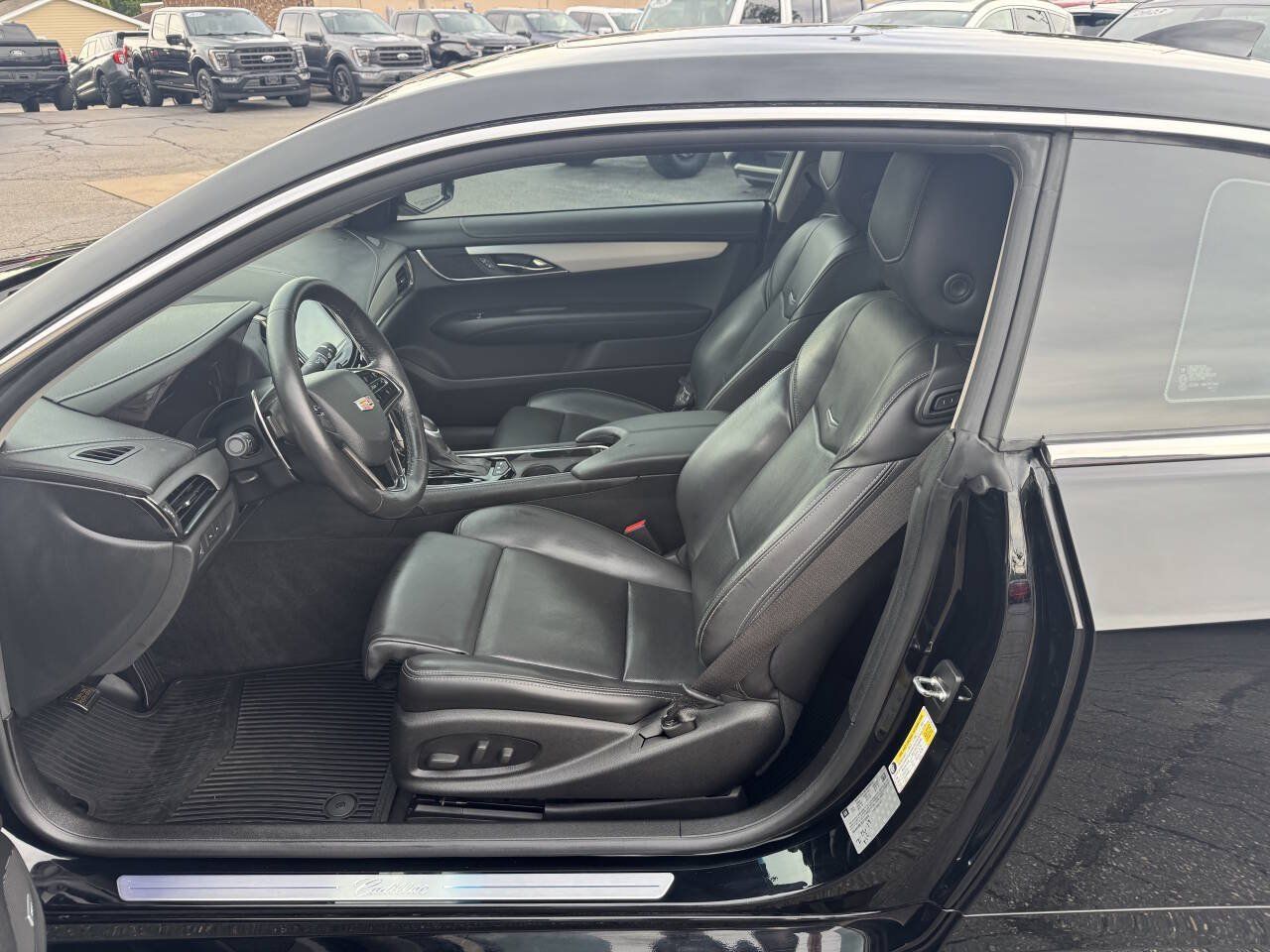 Used 2016 Cadillac ATS Luxury w/ Safety and Security Package AWD/4WD image 7