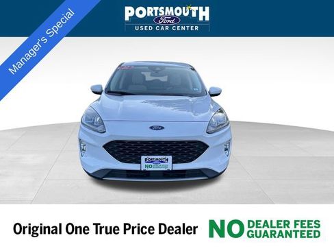 Certified 2022 Ford Escape SEL image 8