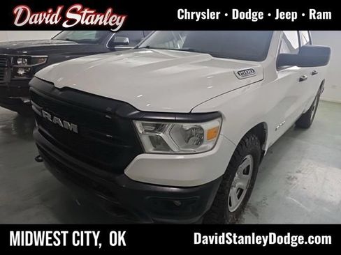 Used 2022 RAM 1500 Tradesman w/ Level 1 Safety Group AWD/4WD image 1