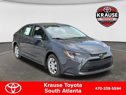 New 2026 Toyota Corolla LE