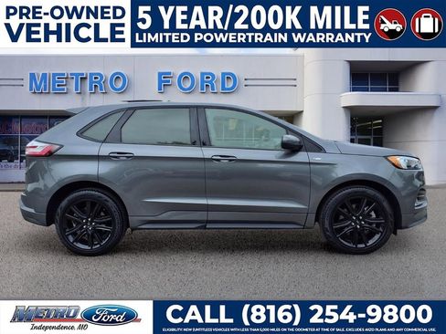 Used 2024 Ford Edge ST-Line AWD/4WD image 2