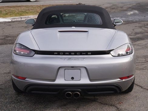 Used 2023 Porsche 718 Boxster S w/ Sport Chrono Package RWD image 10