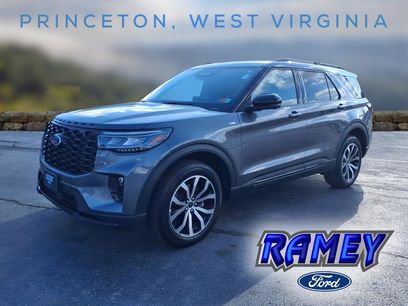 Used 2025 Ford Explorer ST-Line