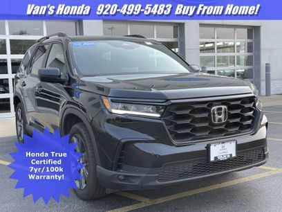 Certified 2025 Honda Pilot Sport