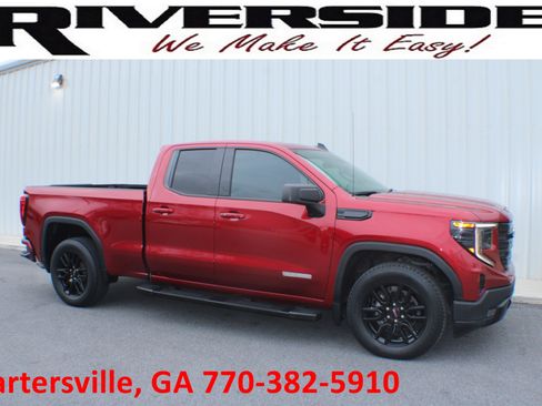 Certified 2022 GMC Sierra 1500 Elevation w/ LPO, Elevation Black Package image 1