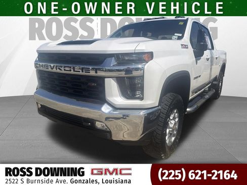 Used 2022 Chevrolet Silverado 2500 LT w/ Convenience Package AWD/4WD image 1