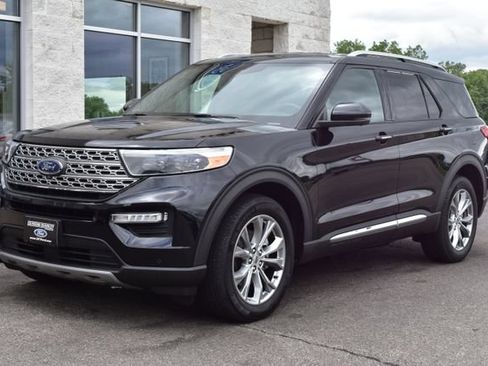 Used 2020 Ford Explorer Limited AWD/4WD image 19
