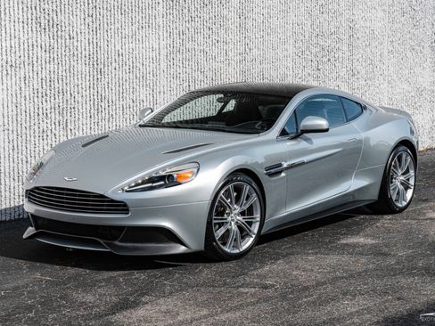 Used 2014 Aston Martin Vanquish Coupe image 1