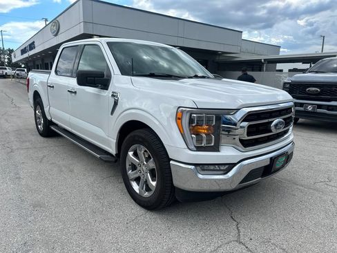 Used 2021 Ford F150 XLT w/ Equipment Group 302A High RWD image 1
