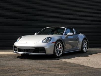 Certified 2026 Porsche 911 Targa 4S