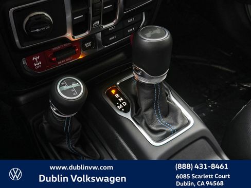 Used 2023 Jeep Wrangler Unlimited Rubicon 4xe w/ Cold Weather Group image 20