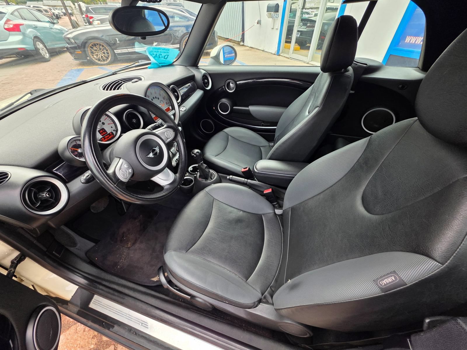 Used 2010 MINI Cooper Convertible w/ Cold Weather Pkg FWD image 9