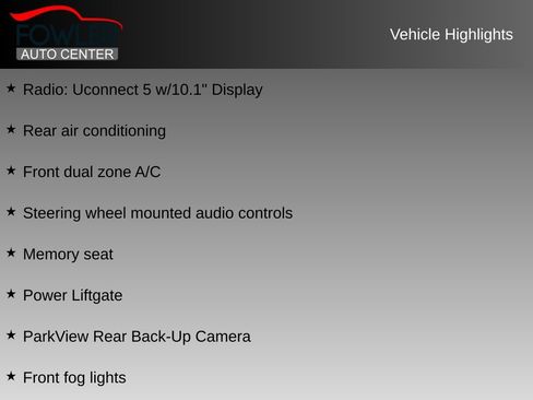Used 2024 Chrysler Pacifica Touring-L FWD image 9