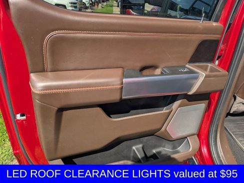 Used 2024 Ford F350 King Ranch w/ FX4 Off-Road Package image 11