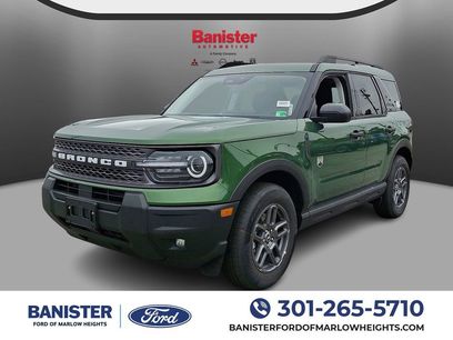 New 2025 Ford Bronco Sport Big Bend w/ Convenience Package