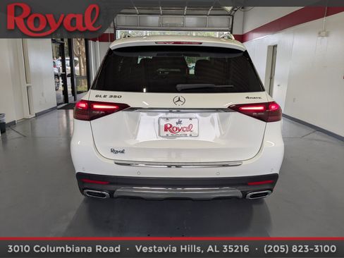 Used 2025 Mercedes-Benz GLE 350 4MATIC image 3