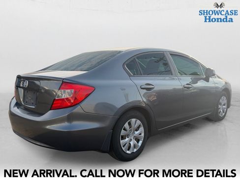 Used 2012 Honda Civic LX image 5