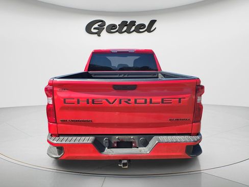 Used 2023 Chevrolet Silverado 1500 Custom w/ LPO, Dark Essentials Package image 11