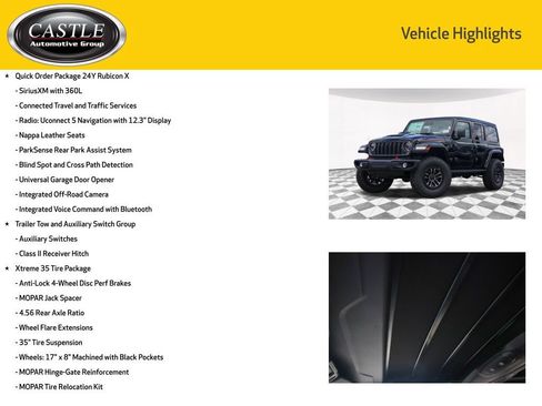 New 2026 Jeep Wrangler Unlimited Rubicon AWD/4WD image 6