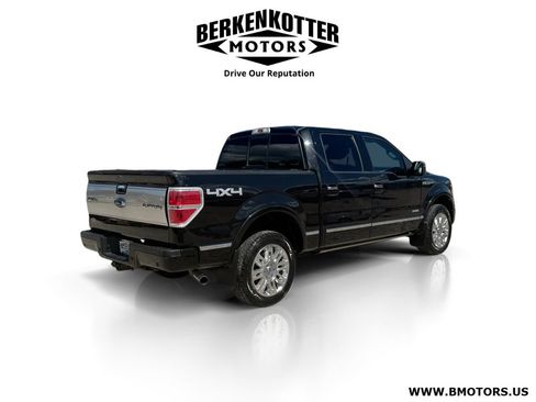 Used 2013 Ford F150 Platinum w/ Max Trailer Tow Pkg AWD/4WD image 3