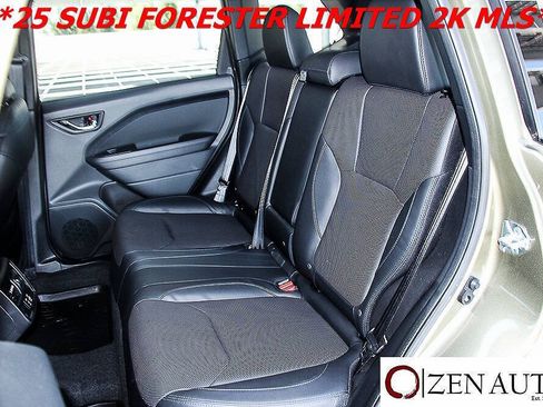 Used 2025 Subaru Forester Limited w/ Popular Package #1 AWD/4WD image 32