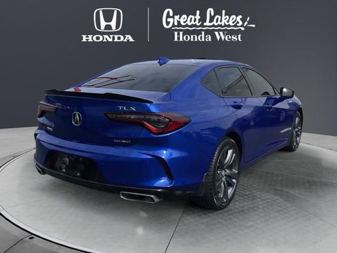Used 2023 Acura TLX SH-AWD w/ A-SPEC Pkg image 5