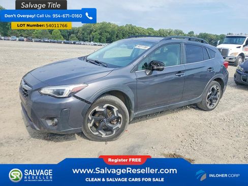 Used 2021 Subaru Crosstrek 2.5i Limited w/ Moonroof Package 2 AWD/4WD image 1
