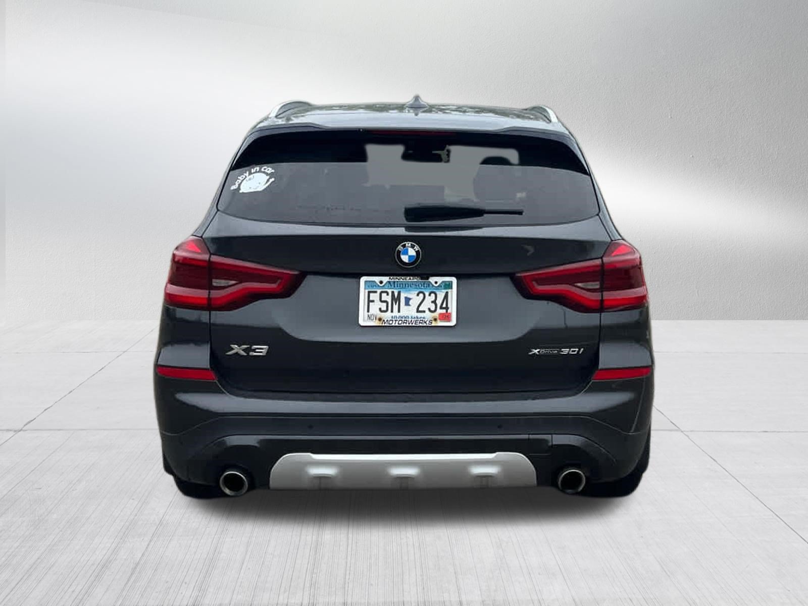 Used 2021 BMW X3 xDrive30i w/ Convenience Package AWD/4WD image 5