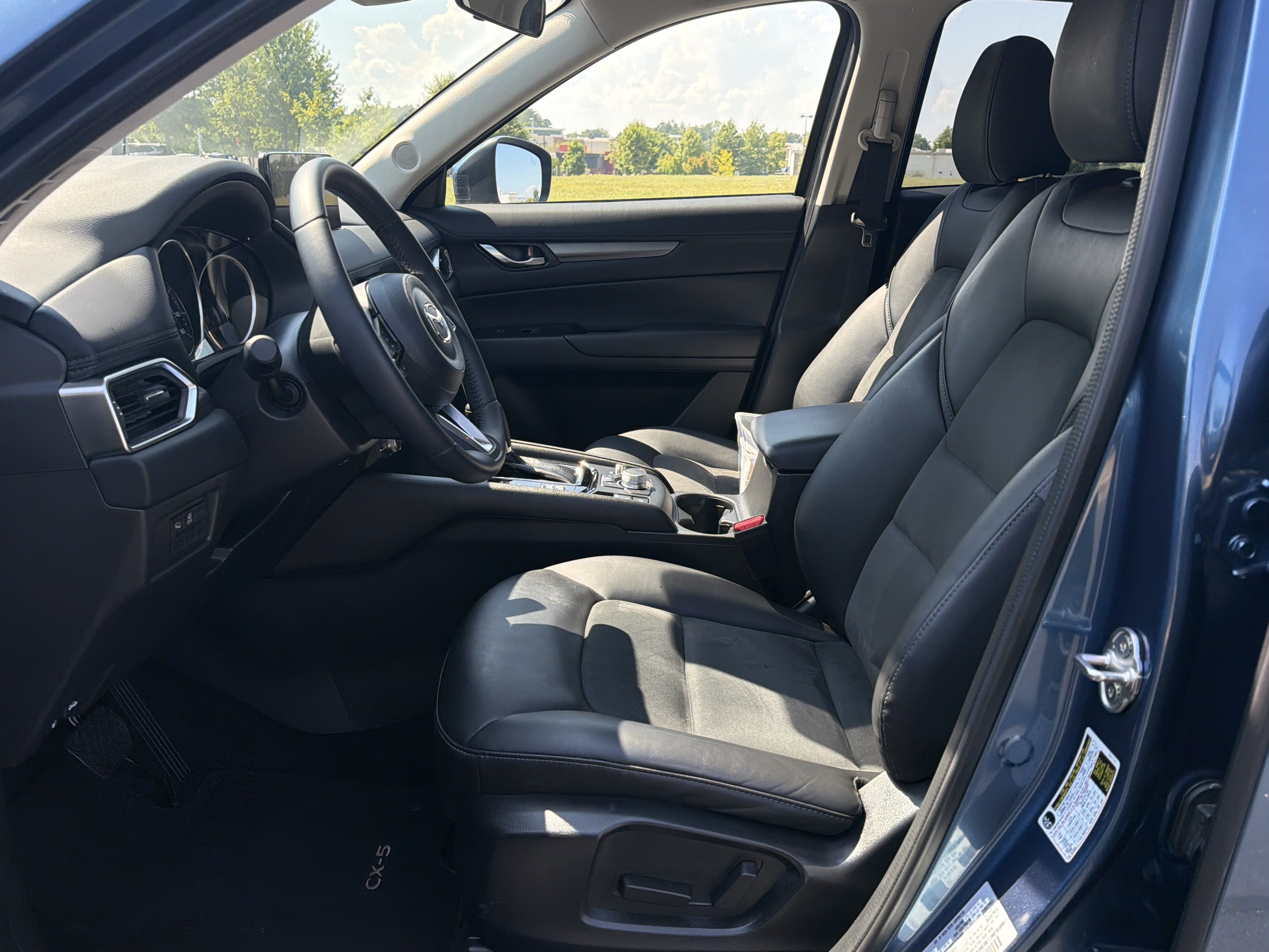 Used 2023 MAZDA CX-5 AWD 2.5 S w/ Select Package image 24