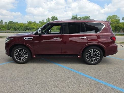 Used 2021 INFINITI QX80 Sensory w/ All-Season Package AWD/4WD image 2