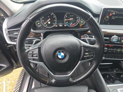 Used 2016 BMW X6 xDrive35i w/ XLine Package AWD/4WD image 5