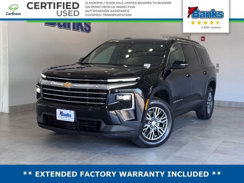 Certified 2024 Chevrolet Traverse LT AWD/4WD image 1