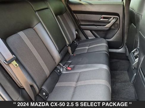 Certified 2024 MAZDA CX-50 AWD 2.5 S w/ Cargo Package image 32