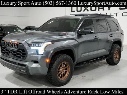 Used 2024 Toyota Sequoia TRD Pro
