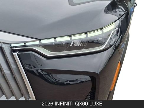 Certified 2026 INFINITI QX60 Luxe w/ Cargo Package FWD image 10