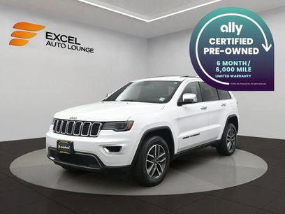 Used 2021 Jeep Grand Cherokee Limited w/ Premium Lighting Group