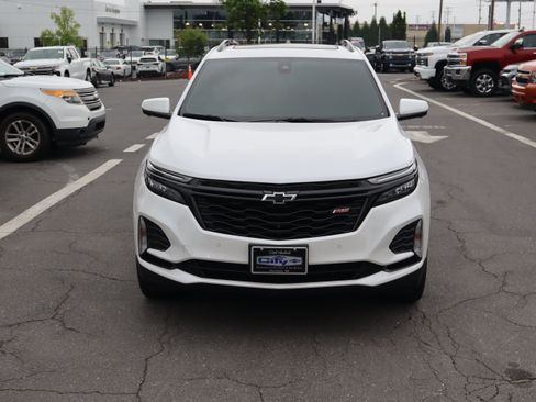 Used 2024 Chevrolet Equinox RS w/ RS Leather Package AWD/4WD image 16