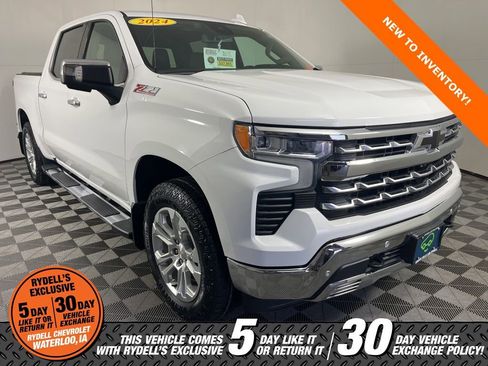 Certified 2024 Chevrolet Silverado 1500 LTZ image 1