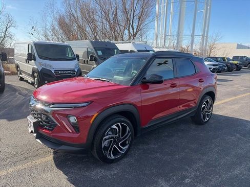 Used 2026 Chevrolet TrailBlazer RS w/ Convenience Package image 1