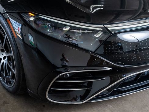 Used 2023 Mercedes-Benz EQS 450+ 4MATIC Sedan image 18